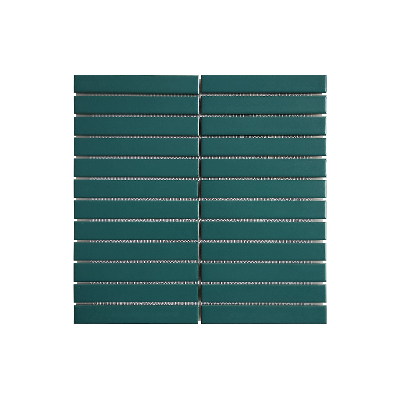 MOZZA TILE Plaza Matte Peacock 22x145mm (300x296mm)